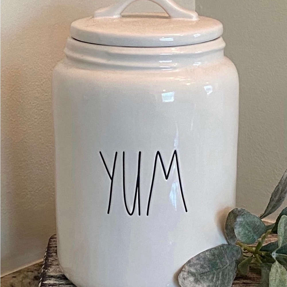 Rae Dunn 2018 Tum Canister